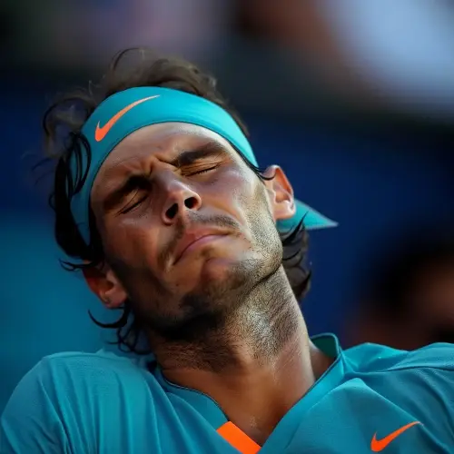 Rafael Nadal blessé
